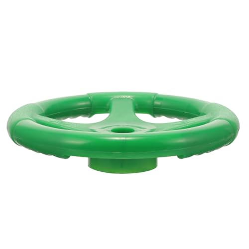 Gatuida Lenkrad Grün Kunststoff Komfortabler Griff Für Spielplatz Schaukel und Spielzeugauto Praktisches Lernspielzeug Attraktives Design Gatuida Lenkrad Grün Kunststoff Komfortabler Griff Für Spielplatz Schaukel und Spielzeugauto Praktisches Lernspielzeug Attraktives Design von Gatuida