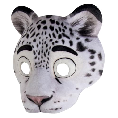 Gatuida Leopard Cosplay Maske aus Leichtem EVA mit Elastischem Band für Sicheren Sitz für Halloween Karneval Kostümpartys und Tier Roleplay Passt Meisten Erwachsenen Gatuida Leopard Cosplay Maske aus Leichtem EVA mit Elastischem Band für Sicheren Sitz für Halloween Karneval Kostümpartys und Tier Roleplay Passt Meisten Erwachsenen von Gatuida