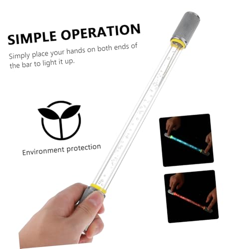 Gatuida Lernspielzeug Menschlicher Körper Leitfähiger Energie Stab Buntes Leuchtendes Wissenschaftliches Experimentierset für Leicht Tragbar Fördert Naturwissenschaftliches Verständnis Gatuida Lernspielzeug Menschlicher Körper Leitfähiger Energie Stab Buntes Leuchtendes Wissenschaftliches Experimentierset für Leicht Tragbar Fördert Naturwissenschaftliches Verständnis von Gatuida