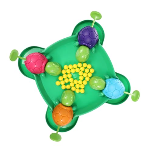 Gatuida Lernspielzeug Schildkröten Essspiel Bunte Perlen Mehrspieler Familien Brettspiel Interaktives Desktop für Sozialer Fähigkeiten Gatuida Lernspielzeug Schildkröten Essspiel Bunte Perlen Mehrspieler Familien Brettspiel Interaktives Desktop für Sozialer Fähigkeiten von Gatuida