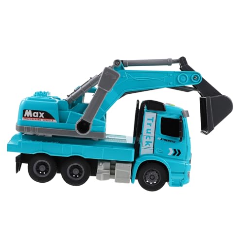 Gatuida Licht und Musik Bagger mit Inertialfunktion Blauer Baustellenfahrzeug Bausatz für Jungen Ab Jahren Leichtes Kunststoff Modell für Kreative Handmotorik Gatuida Licht und Musik Bagger mit Inertialfunktion Blauer Baustellenfahrzeug Bausatz für Jungen Ab Jahren Leichtes Kunststoff Modell für Kreative Handmotorik von Gatuida