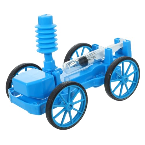 Gatuida Lustiges DIY Selbstangetriebenes Car Toy aus Kinderfreundliches Sicheres Wissenschaftliches Experimentierspielzeug Fördert Kreative Lernspiele für Jungen und Mädchen Ab Jahren Gatuida Lustiges DIY Selbstangetriebenes Car Toy aus Kinderfreundliches Sicheres Wissenschaftliches Experimentierspielzeug Fördert Kreative Lernspiele für Jungen und Mädchen Ab Jahren von Gatuida