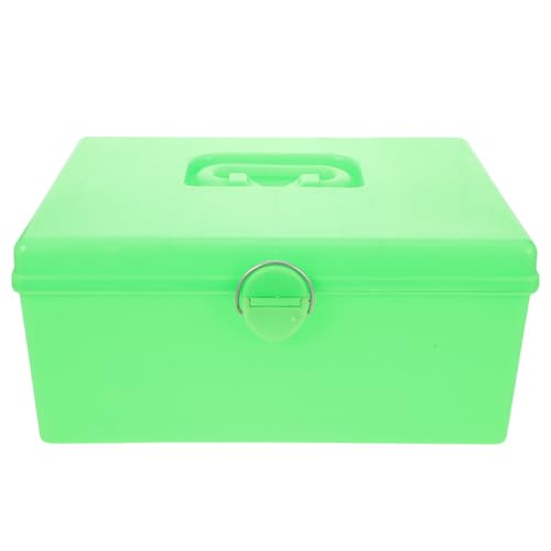 Gatuida Mahjong-Koffer: Tragbare grüne Mahjong-Halterbox – Mehrzweck-Organizer aus Kunststoff für den Heimgebrauch – Praktischer Behälter mit Griff für Feiertagspartys Gatuida Mahjong-Koffer: Tragbare grüne Mahjong-Halterbox – Mehrzweck-Organizer aus Kunststoff für den Heimgebrauch – Praktischer Behälter mit Griff für Feiertagspartys von Gatuida