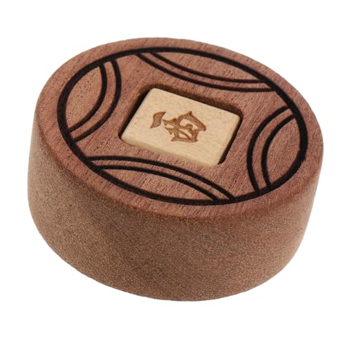 Gatuida Mahjong Würfel aus Robustem Holz mit Feiner Verarbeitung Vielseitiges Spielzubehör für Gesellschaftsspiele und Partys Langlebig und Authentisch für Mahjong und Brettspiele Gatuida Mahjong Würfel aus Robustem Holz mit Feiner Verarbeitung Vielseitiges Spielzubehör für Gesellschaftsspiele und Partys Langlebig und Authentisch für Mahjong und Brettspiele von Gatuida