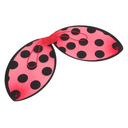 Gatuida Marienkäferflügel Kostüm für Mädchen Zusammenklappbar Sicherem Material für Cosplay Party und Bühnenauftritte Vielseitig Einsetzbar Gatuida Marienkäferflügel Kostüm für Mädchen Zusammenklappbar Sicherem Material für Cosplay Party und Bühnenauftritte Vielseitig Einsetzbar von Gatuida