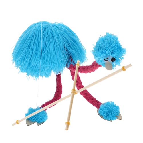 Gatuida 1stück Marionetten Spielzeug Für Junge Mädchen Interaktive Tier-Marionette Mit Buntem Design Für Puppenspiele Und Kreative Aufführungen Zu Hause Gatuida 1stück Marionetten Spielzeug Für Junge Mädchen Interaktive Tier-Marionette Mit Buntem Design Für Puppenspiele Und Kreative Aufführungen Zu Hause von Gatuida