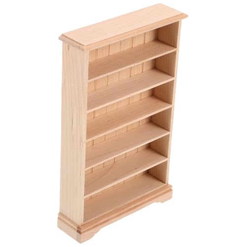 Gatuida Maßstab DIY Miniatur Schrank Möbel Robust und Dekorativ für Puppenhaus Schlafzimmer und Esszimmer Zubehör Gatuida Maßstab DIY Miniatur Schrank Möbel Robust und Dekorativ für Puppenhaus Schlafzimmer und Esszimmer Zubehör von Gatuida