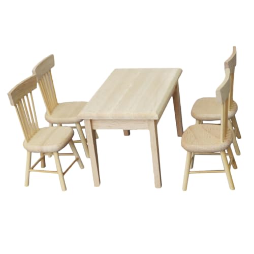 Gatuida Maßstab Holz Puppenhaus Möbel Zubehör Lebensecht Gestaltete Miniaturmöbel Sicheres Geruchloses Material für Puppenhaus Deko und Miniatur Wohnraumgestaltung Gatuida Maßstab Holz Puppenhaus Möbel Zubehör Lebensecht Gestaltete Miniaturmöbel Sicheres Geruchloses Material für Puppenhaus Deko und Miniatur Wohnraumgestaltung von Gatuida