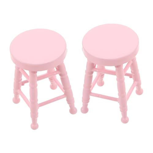 Gatuida Maßstab Langlebiger Runder Hocker für Puppenhaus Möbel Detailgetreue Miniatur Sitzgelegenheit für Küche Bar Wohnzimmer Vielseitig Einsetzbar Leicht Tragbar Gatuida Maßstab Langlebiger Runder Hocker für Puppenhaus Möbel Detailgetreue Miniatur Sitzgelegenheit für Küche Bar Wohnzimmer Vielseitig Einsetzbar Leicht Tragbar von Gatuida