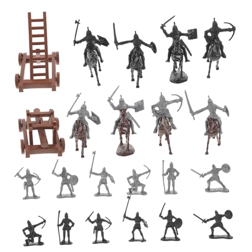 Gatuida Maßstab Sandtisch Soldat Modelle Wetterfeste Mini Menschenfiguren für Rollenspiele und Dekoration Mittelalterliche Krieger mit Detailreichen als und Sammlerobjekt Gatuida Maßstab Sandtisch Soldat Modelle Wetterfeste Mini Menschenfiguren für Rollenspiele und Dekoration Mittelalterliche Krieger mit Detailreichen als und Sammlerobjekt von Gatuida