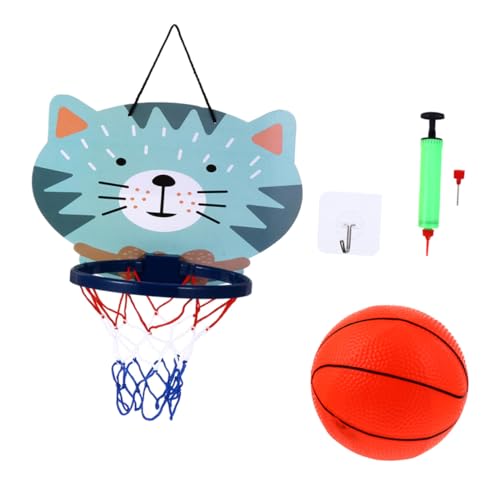 Gatuida Mini Basketballkorb Set für Indoor Wand Basketballbrett aus Robustem Kunststoff Installieren für Schlafzimmer Büro und Kindergarten Mini Basketball Spielerisches Zufällige Farbe Gatuida Mini Basketballkorb Set für Indoor Wand Basketballbrett aus Robustem Kunststoff Installieren für Schlafzimmer Büro und Kindergarten Mini Basketball Spielerisches Zufällige Farbe von Gatuida