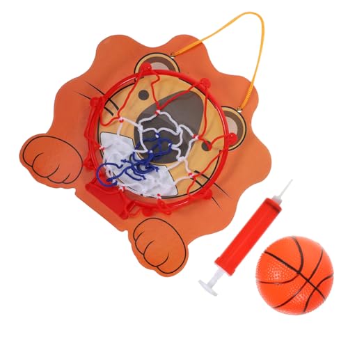 Gatuida Mini Basketball Set Mit Cartoon-basketballkorb Aufblasbarem Mini-Basketball Und Einfachem Installationsdesign Für Kinderzimmer Und Indoor-Spiel Gatuida Mini Basketball Set Mit Cartoon-basketballkorb Aufblasbarem Mini-Basketball Und Einfachem Installationsdesign Für Kinderzimmer Und Indoor-Spiel von Gatuida