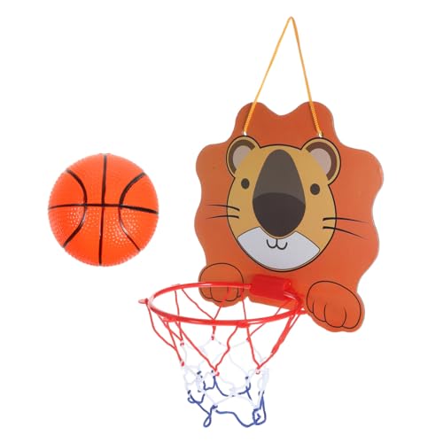 Gatuida Mini Basketballkorb Set mit Verstellbarem Ständer und Aufblasbarem Ball Cartoon Design Leichtes Indoor Basketballspielzeug für Kinderzimmer Büro und Zuhause Installieren und Gatuida Mini Basketballkorb Set mit Verstellbarem Ständer und Aufblasbarem Ball Cartoon Design Leichtes Indoor Basketballspielzeug für Kinderzimmer Büro und Zuhause Installieren und von Gatuida