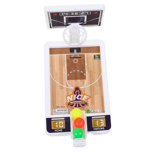Gatuida Mini Basketballspielzeug für Interaktives Indoor Outdoor Wurfspiel Kompaktes Tragbares Desktop Basketball als Geburtstags Mitgebsel und Lernspielzeug Zufällige Zufällige Farbe Gatuida Mini Basketballspielzeug für Interaktives Indoor Outdoor Wurfspiel Kompaktes Tragbares Desktop Basketball als Geburtstags Mitgebsel und Lernspielzeug Zufällige Zufällige Farbe von Gatuida