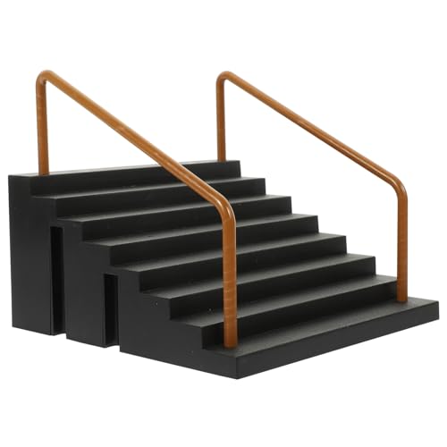 Gatuida Mini Finger Skateboard Park Ramp Zubehör Teilig Robustes Finger Skateboard Hindernis Kreative Trainingshilfe zur Verbesserung der Fingerkoordination Kompatibel mit Fingerboards Gatuida Mini Finger Skateboard Park Ramp Zubehör Teilig Robustes Finger Skateboard Hindernis Kreative Trainingshilfe zur Verbesserung der Fingerkoordination Kompatibel mit Fingerboards von Gatuida