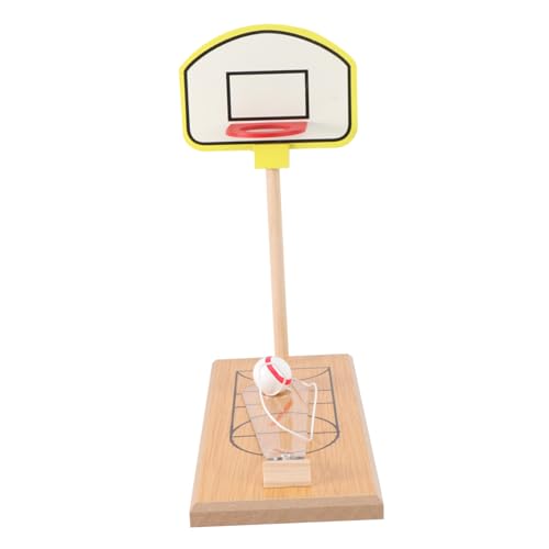 Gatuida Mini Holz Basketballspiel Tisch Basketballkorb aus Umweltfreundlichem Holz für Ab Jahren Handliches Finger basketballset für Eltern Junge Mädchen Interaktion und Kreatives Gatuida Mini Holz Basketballspiel Tisch Basketballkorb aus Umweltfreundlichem Holz für Ab Jahren Handliches Finger basketballset für Eltern Junge Mädchen Interaktion und Kreatives von Gatuida
