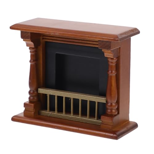 Gatuida Mini Holzkamin Modell Puppenhaus Miniaturmöbel Puppen LED Modelle Dekoration Puppenkamin Kamin Simulieren Puppenhaus Mini Kamin Mini Kamin Für Puppe Gatuida Mini Holzkamin Modell Puppenhaus Miniaturmöbel Puppen LED Modelle Dekoration Puppenkamin Kamin Simulieren Puppenhaus Mini Kamin Mini Kamin Für Puppe von Gatuida