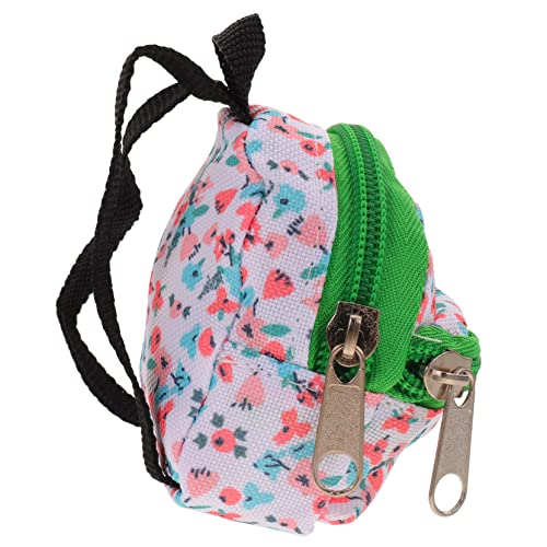 Gatuida Puppenrucksack Miniatur für Bjd Puppen Dekorative Schultasche Sicher und Verschleißfest Puppenzubehör für Mädchen Kleiner Rucksack Spielzeug Gatuida Puppenrucksack Miniatur für Bjd Puppen Dekorative Schultasche Sicher und Verschleißfest Puppenzubehör für Mädchen Kleiner Rucksack Spielzeug von Gatuida