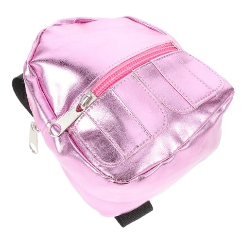 Gatuida Mini Rucksack für Puppen Miniatur Schulranzen Mini Haus Zubehör DIY Puppenrucksack Charmantes Design Funktional und Stilvoll Rosa Gatuida Mini Rucksack für Puppen Miniatur Schulranzen Mini Haus Zubehör DIY Puppenrucksack Charmantes Design Funktional und Stilvoll Rosa von Gatuida