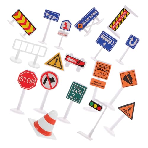 Gatuida Mini Verkehrsschilder Lernspielzeug Verkehrszeichen Simulation Realistische Farben Pädagogisch Sicherheitsbewusst für Kleinkinder und Vorschulkinder Gatuida Mini Verkehrsschilder Lernspielzeug Verkehrszeichen Simulation Realistische Farben Pädagogisch Sicherheitsbewusst für Kleinkinder und Vorschulkinder von Gatuida
