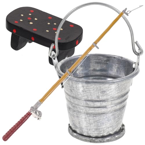 Gatuida Miniatur Angelruten Deko aus Robustem mit Mini Eimer und Angelstuhl Teiliges Puppenhaus Zubehör für Fotografie Requisiten für Miniaturgarten und Kinderzimmergestaltung Gatuida Miniatur Angelruten Deko aus Robustem mit Mini Eimer und Angelstuhl Teiliges Puppenhaus Zubehör für Fotografie Requisiten für Miniaturgarten und Kinderzimmergestaltung von Gatuida