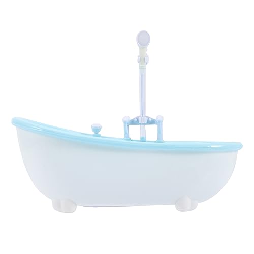 Gatuida Kleiner Puppenbadewanne mit Sprüher für Kinder Spielzeug Badewanne für Kleinkinder Elektrische Badewanne mit Spritzfunktion für Rollenspiele Badespielzeug für Puppenhäuser Gatuida Kleiner Puppenbadewanne mit Sprüher für Kinder Spielzeug Badewanne für Kleinkinder Elektrische Badewanne mit Spritzfunktion für Rollenspiele Badespielzeug für Puppenhäuser von Gatuida
