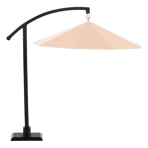 Gatuida Miniatur-Dachterrassen-Sonnenschirm: 1:20 Maßstab Zubehör für Puppenhaus – Sonnenschutz für Feengarten-Deko – Dollhouse-Accessoires Gatuida Miniatur-Dachterrassen-Sonnenschirm: 1:20 Maßstab Zubehör für Puppenhaus – Sonnenschutz für Feengarten-Deko – Dollhouse-Accessoires von Gatuida