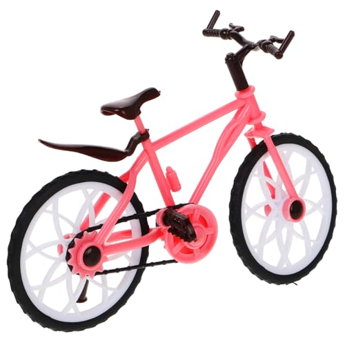 Gatuida Miniatur Fahrrad Modell DIY Set mit Wechselbaren Accessoires Tragbares Sichere Materialien Puppenhaus Dekoration und Cake Topper für Kreatives Basteln Gatuida Miniatur Fahrrad Modell DIY Set mit Wechselbaren Accessoires Tragbares Sichere Materialien Puppenhaus Dekoration und Cake Topper für Kreatives Basteln von Gatuida