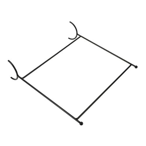 Gatuida Miniatur Kleiderständer Puppenhaus Möbel Kleine Kleiderbügel Aufbewahrung Rack für Puppenkostüme Stilvoll Leicht zu Reinigen Platzsparend Schwarz Gatuida Miniatur Kleiderständer Puppenhaus Möbel Kleine Kleiderbügel Aufbewahrung Rack für Puppenkostüme Stilvoll Leicht zu Reinigen Platzsparend Schwarz von Gatuida