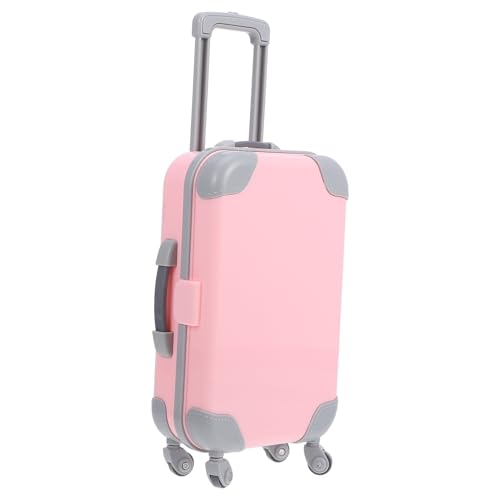 Gatuida Miniatur Koffer für Puppenhaus Robuster Kleiner Trolley Spielzeug Gepäckkoffer Hochrealistisches Puppenzubehör für Kreative Miniatur Dekoration Gatuida Miniatur Koffer für Puppenhaus Robuster Kleiner Trolley Spielzeug Gepäckkoffer Hochrealistisches Puppenzubehör für Kreative Miniatur Dekoration von Gatuida