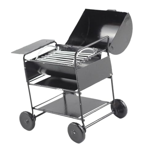 Gatuida Miniatur Puppenhaus Zubehör Mini Grill BBQ Modell mit Realistischer Grilldekoration Kompakt Leicht Tragbar Kreative Miniaturküche für Sammler Gatuida Miniatur Puppenhaus Zubehör Mini Grill BBQ Modell mit Realistischer Grilldekoration Kompakt Leicht Tragbar Kreative Miniaturküche für Sammler von Gatuida
