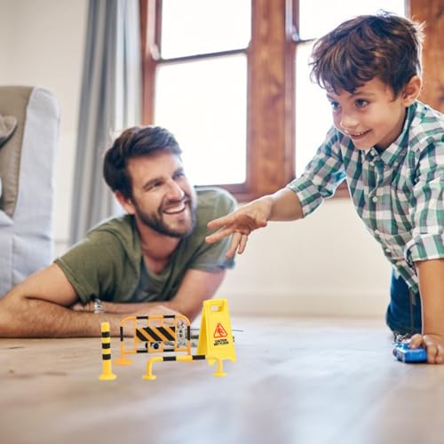 Gatuida Miniatur Straßenverkehrsabsperrung Spielset Miniatur Verkehrszeichen und Barrieren für Sandtisch Klassenzimmer Verkehrserziehung Lernspielzeug Gatuida Miniatur Straßenverkehrsabsperrung Spielset Miniatur Verkehrszeichen und Barrieren für Sandtisch Klassenzimmer Verkehrserziehung Lernspielzeug von Gatuida