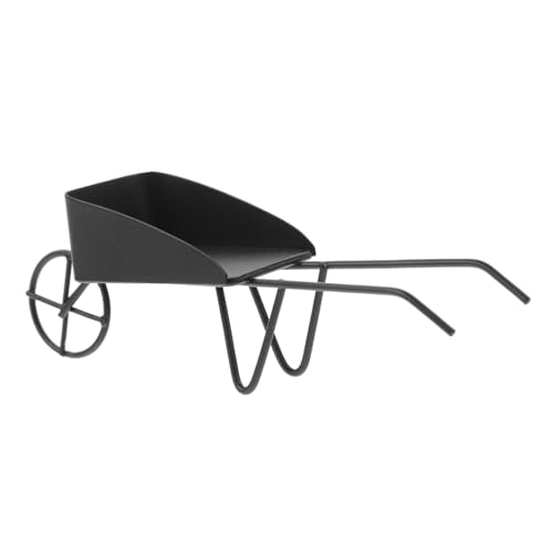 Gatuida Miniatur Vintage Schubkarre aus Metall Robuste Schubkarre für Puppenhaus und Mikrolandschaft Dekorativer Miniatur Schubkarren für Puppenhaus Zubehör und Gartenszene Rostfrei Gatuida Miniatur Vintage Schubkarre aus Metall Robuste Schubkarre für Puppenhaus und Mikrolandschaft Dekorativer Miniatur Schubkarren für Puppenhaus Zubehör und Gartenszene Rostfrei von Gatuida