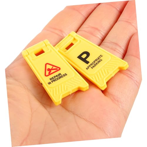 Gatuida Miniatur verkehrsschilder Spielset Lernspielzeug Verkehrszeichen und Absperrungen für Vorschule Kindergarten Rollenspiel und Verkehrserziehung Gatuida Miniatur verkehrsschilder Spielset Lernspielzeug Verkehrszeichen und Absperrungen für Vorschule Kindergarten Rollenspiel und Verkehrserziehung von Gatuida