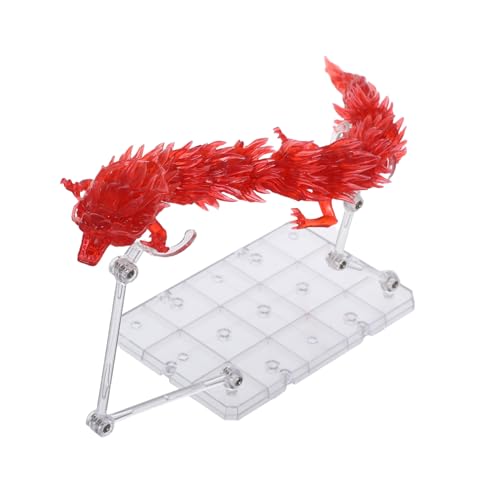 Gatuida Modell Drachen für Anime Figuren Display Präzise Details Kompatibel mit Beliebten Modellen Vielseitiges Dekorationsset für Sammler und Modellbau Enthusiasten Gatuida Modell Drachen für Anime Figuren Display Präzise Details Kompatibel mit Beliebten Modellen Vielseitiges Dekorationsset für Sammler und Modellbau Enthusiasten von Gatuida
