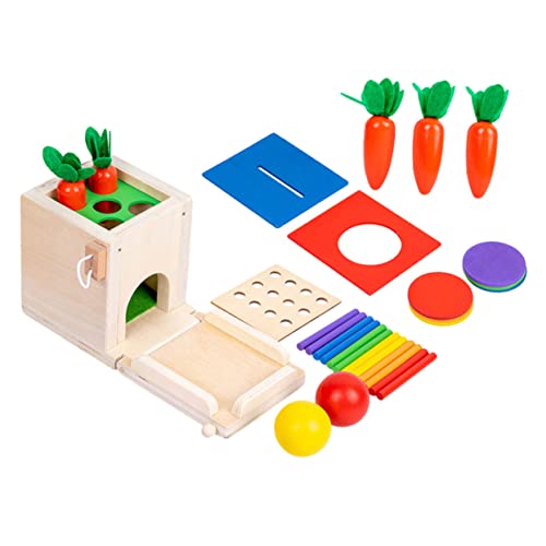 Gatuida Montessori Bunte Steckbox für Motorisches Training Konzentration und Logisches Leichtes Langlebiges Lernspielzeug für Kleinkinder Pädagogisch und Spaßig Gatuida Montessori Bunte Steckbox für Motorisches Training Konzentration und Logisches Leichtes Langlebiges Lernspielzeug für Kleinkinder Pädagogisch und Spaßig von Gatuida