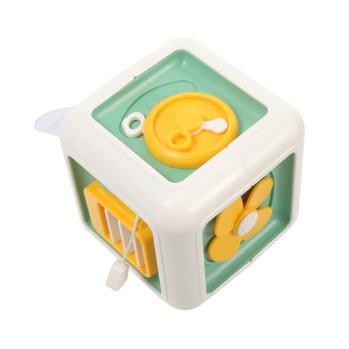 Gatuida Montessori Busy Cube Grün Motorik Feinmotorik Formenlernen Vorschule Lernspielzeug für Kleinkinder und Vorschulkinder Geburtstagsgeschenk Gatuida Montessori Busy Cube Grün Motorik Feinmotorik Formenlernen Vorschule Lernspielzeug für Kleinkinder und Vorschulkinder Geburtstagsgeschenk von Gatuida