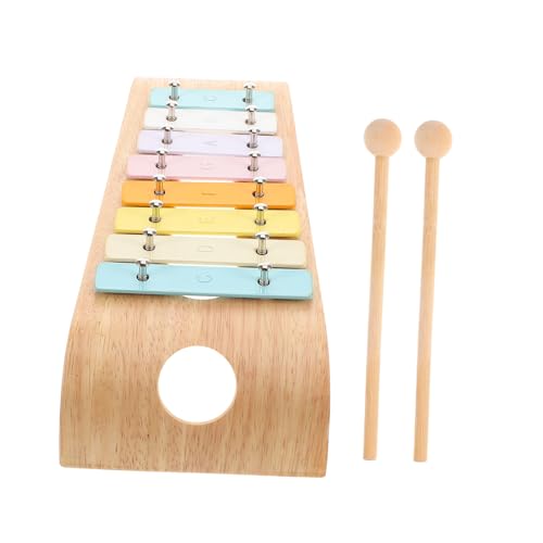 Gatuida Montessori Glockenspiel Xylophon Töne mit Beschrifteten Tasten Kinderfreundliches Musikinstrument für Kleinkinder Fördert Musikalische Entwicklung und Frühe Lernförderung zu Hause Gatuida Montessori Glockenspiel Xylophon Töne mit Beschrifteten Tasten Kinderfreundliches Musikinstrument für Kleinkinder Fördert Musikalische Entwicklung und Frühe Lernförderung zu Hause von Gatuida
