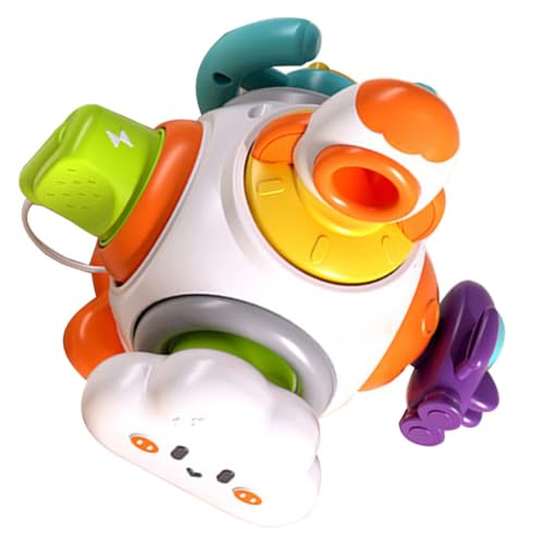 Gatuida Montessori Handgriff Ball Monate Sensorisches Lernspielzeug Feinmotorik Pädagogisches Reisespielzeug für Kleinkinder Jahre Gatuida Montessori Handgriff Ball Monate Sensorisches Lernspielzeug Feinmotorik Pädagogisches Reisespielzeug für Kleinkinder Jahre von Gatuida