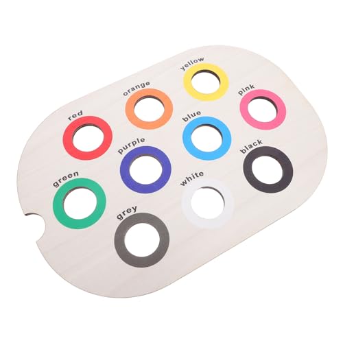 Gatuida Montessori Holz Farb-sortier-tablett Sensorik Lernspiel Feinmotorik Kleinkinder Montessori Motorik Spiel Holzspielzeug für Vorschulkinder Gatuida Montessori Holz Farb-sortier-tablett Sensorik Lernspiel Feinmotorik Kleinkinder Montessori Motorik Spiel Holzspielzeug für Vorschulkinder von Gatuida
