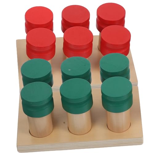 Gatuida Montessori Lernspielzeug Holz Geruchssinn Feinmotorik Kognitives Sensorisches Aktivitätsspielzeug für Kleinkinder Gatuida Montessori Lernspielzeug Holz Geruchssinn Feinmotorik Kognitives Sensorisches Aktivitätsspielzeug für Kleinkinder von Gatuida