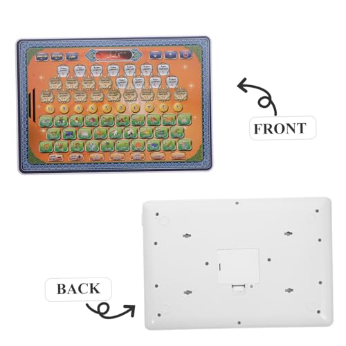 Gatuida Multifunktionales Arabisch Lernen Koran Pädagogisches Elektronisches Lerngerät für Kleinkinder und Vorschulkinder Islamisches Lernspielzeug für Jungen und Mädchen Gatuida Multifunktionales Arabisch Lernen Koran Pädagogisches Elektronisches Lerngerät für Kleinkinder und Vorschulkinder Islamisches Lernspielzeug für Jungen und Mädchen von Gatuida