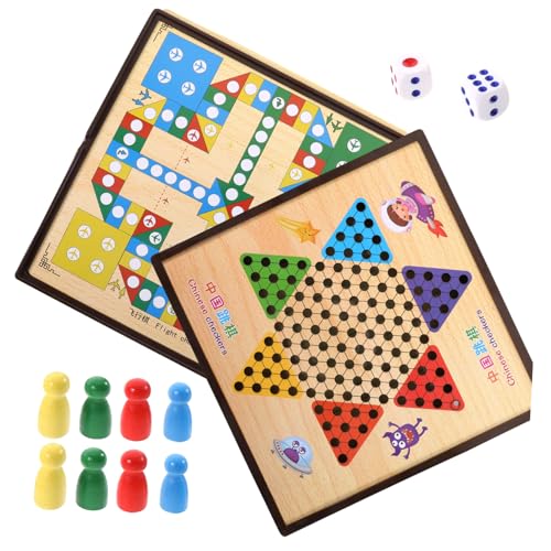 Gatuida Multifunktionales Holz schachspiel Kleines Lernspielzeug mit Flug Springerschach Pädagogisches Brettspiel Denkfähigkeit und Beobachtung Robust und Sicher Zufälliger Stil Gatuida Multifunktionales Holz schachspiel Kleines Lernspielzeug mit Flug Springerschach Pädagogisches Brettspiel Denkfähigkeit und Beobachtung Robust und Sicher Zufälliger Stil von Gatuida