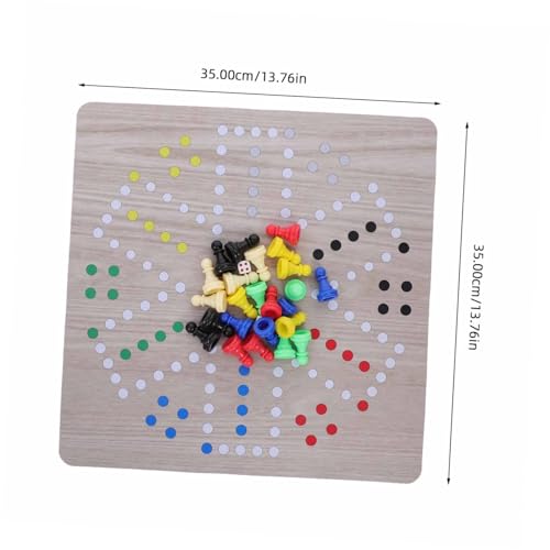 Gatuida Multiplayer Fliegendes Schachspiel mit Weicher Gummimatte Tragbares Brettspiel für Fördert Problemlösung und Familienspaß Kleines Interaktives Reisespielzeug Gatuida Multiplayer Fliegendes Schachspiel mit Weicher Gummimatte Tragbares Brettspiel für Fördert Problemlösung und Familienspaß Kleines Interaktives Reisespielzeug von Gatuida