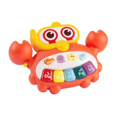 Gatuida Musical Piano Toy mit Leuchtenden Tasten Frühes Lernspielzeug für Kleinkinder Hand Auge Koordination und Musikalischem Gehör Ergonomisch Sicher und Langlebig Gatuida Musical Piano Toy mit Leuchtenden Tasten Frühes Lernspielzeug für Kleinkinder Hand Auge Koordination und Musikalischem Gehör Ergonomisch Sicher und Langlebig von Gatuida