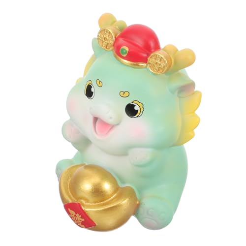 Gatuida Niedliche Resin Drachenfigur Jahr des Drachen Miniatur Tischdekoration Micro Landschaft Drachendekor DIY Ornament für Garten Zufälliger Stil Gatuida Niedliche Resin Drachenfigur Jahr des Drachen Miniatur Tischdekoration Micro Landschaft Drachendekor DIY Ornament für Garten Zufälliger Stil von Gatuida