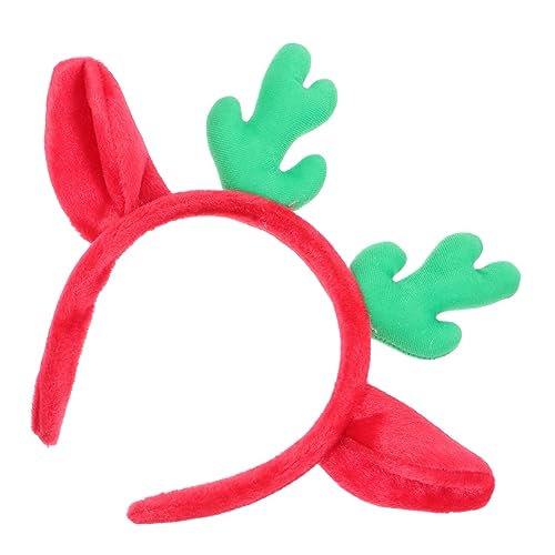 Gatuida Niedliches Weihnachts Haarreif Rentiergeweih aus Hochwertigem Plüsch Weicher Langlebiger Stirnband für Mädchen Festliches Party und Kostüm Accessoire für Weihnachten und Gatuida Niedliches Weihnachts Haarreif Rentiergeweih aus Hochwertigem Plüsch Weicher Langlebiger Stirnband für Mädchen Festliches Party und Kostüm Accessoire für Weihnachten und von Gatuida