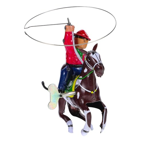 Gatuida Nostalgisches Cowboy Blechspielzeug Aufziehfigur Lustiges Wind Up Toy Bunte Retro Deko Sammelfigur für Erwachsene Gatuida Nostalgisches Cowboy Blechspielzeug Aufziehfigur Lustiges Wind Up Toy Bunte Retro Deko Sammelfigur für Erwachsene von Gatuida