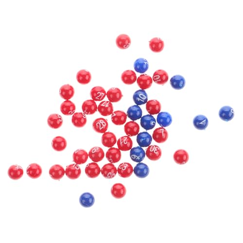 Gatuida Nummerierte Lotteriebälle aus Kunststoff Leicht und Tragbar Langlebig für Partyspiele und Tombola für Zuhause und Unterhaltung Bedruckte Raffle bälle Gatuida Nummerierte Lotteriebälle aus Kunststoff Leicht und Tragbar Langlebig für Partyspiele und Tombola für Zuhause und Unterhaltung Bedruckte Raffle bälle von Gatuida