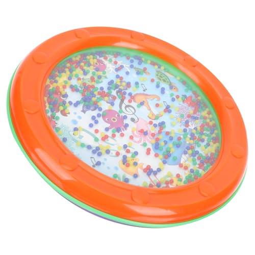 Gatuida Ocean Wave Drum Große Meereswellentrommel Musikinstrument Pädagogisches Schlaginstrument Orange für Musikalische Früherziehung und Eltern Junge Mädchen Spiel Gatuida Ocean Wave Drum Große Meereswellentrommel Musikinstrument Pädagogisches Schlaginstrument Orange für Musikalische Früherziehung und Eltern Junge Mädchen Spiel von Gatuida